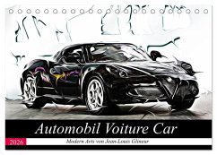 Automobil Voiture Car (Tischkalender 2026 DIN A5 quer), CALVENDO Monatskalender Automobil Voiture Car (Tischkalender 2026 DIN A5 quer), CALVENDO Monatskalender