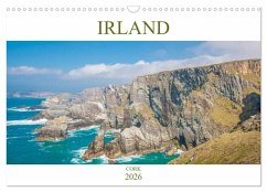 Irland - Cork (Wandkalender 2026 DIN A3 quer), CALVENDO Monatskalender Irland - Cork (Wandkalender 2026 DIN A3 quer), CALVENDO Monatskalender