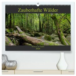 Cover Zauberwelt Wald (hochwertiger Premium Wandkalender 2026 DIN A2 quer), Kunstdruck in Hochglanz