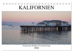 Kalifornien - wunderschöne Westküste (Tischkalender 2026 DIN A5 quer), CALVENDO Monatskalender Cover Kalifornien - wunderschöne Westküste (Tischkalender 2026 DIN A5 quer), CALVENDO Monatskalender