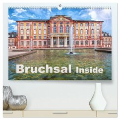 Bruchsal Inside (hochwertiger Premium Wandkalender 2026 DIN A2 quer), Kunstdruck in Hochglanz