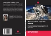 Microgravidade separador elétrico