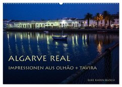 Cover Algarve real - Impressionen aus Olhão und Tavira (Wandkalender 2026 DIN A2 quer), CALVENDO Monatskalender
