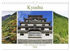 Kyushu - Japans vielfältigste Insel (Wandkalender 2026 DIN A4 quer), CALVENDO Monatskalender Cover Kyushu - Japans vielfältigste Insel (Wandkalender 2026 DIN A4 quer), CALVENDO Monatskalender