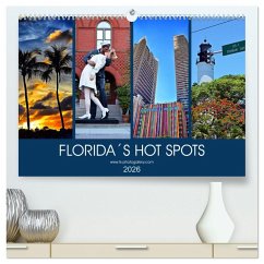 Cover Florida Spots II (hochwertiger Premium Wandkalender 2026 DIN A2 quer), Kunstdruck in Hochglanz