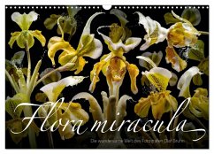 Flora miracula - Die wundersame Welt des Fotografen Olaf Bruhn (Wandkalender 2026 DIN A3 quer), CALVENDO Monatskalender