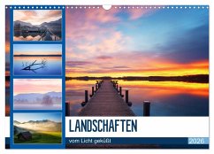 Cover Landschaften vom Licht geküßt (Wandkalender 2026 DIN A3 quer), CALVENDO Monatskalender
