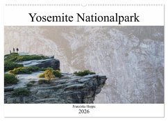 Yosemite Nationalpark (Wandkalender 2026 DIN A2 quer), CALVENDO Monatskalender