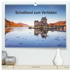 Cover Schottland zum Verlieben (hochwertiger Premium Wandkalender 2026 DIN A2 quer), Kunstdruck in Hochglanz