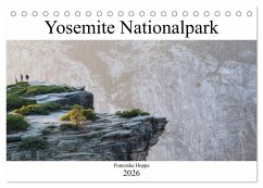Yosemite Nationalpark (Tischkalender 2026 DIN A5 quer), CALVENDO Monatskalender