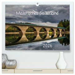 Malerisches Sauerland (hochwertiger Premium Wandkalender 2026 DIN A2 quer), Kunstdruck in Hochglanz