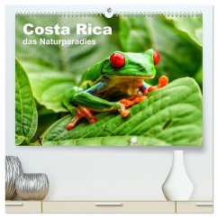 Costa Rica - das Naturparadies (hochwertiger Premium Wandkalender 2026 DIN A2 quer), Kunstdruck in Hochglanz