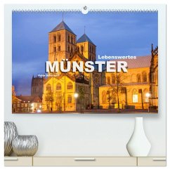 Cover Lebenswertes Münster (hochwertiger Premium Wandkalender 2026 DIN A2 quer), Kunstdruck in Hochglanz