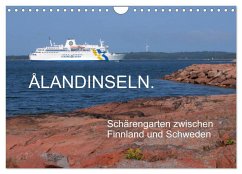 Ålandinseln. Schärengarten zwischen Finnland und Schweden (Wandkalender 2026 DIN A4 quer), CALVENDO Monatskalender Ålandinseln. Schärengarten zwischen Finnland und Schweden (Wandkalender 2026 DIN A4 quer), CALVENDO Monatskalender