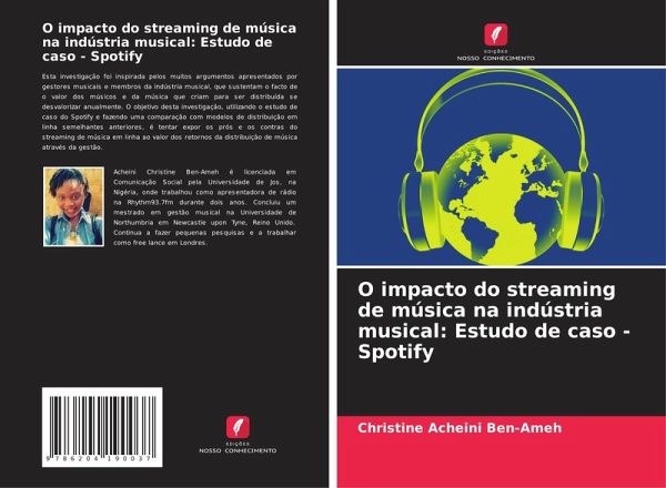 O impacto do streaming de música na indústria musical: Estudo de caso - Spotify O impacto do streaming de música na indústria musical: Estudo de caso - Spotify
