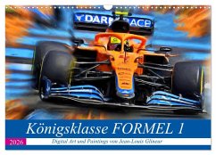 Königsklasse FORMEL 1 (Wandkalender 2026 DIN A3 quer), CALVENDO Monatskalender Königsklasse FORMEL 1 (Wandkalender 2026 DIN A3 quer), CALVENDO Monatskalender