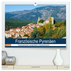 Französische Pyrenäen (hochwertiger Premium Wandkalender 2026 DIN A2 quer), Kunstdruck in Hochglanz