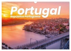 Cover Portugal - wundervolle Natur (Wandkalender 2026 DIN A3 quer), CALVENDO Monatskalender