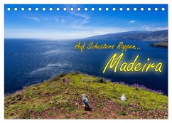 Cover Auf Schusters Rappen... Madeira (Tischkalender 2026 DIN A5 quer), CALVENDO Monatskalender
