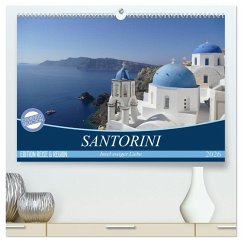 Santorini - Insel ewiger Liebe (hochwertiger Premium Wandkalender 2026 DIN A2 quer), Kunstdruck in Hochglanz Santorini - Insel ewiger Liebe (hochwertiger Premium Wandkalender 2026 DIN A2 quer), Kunstdruck in Hochglanz