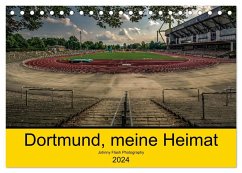 Cover Dortmund, meine Heimat (Tischkalender 2026 DIN A5 quer), CALVENDO Monatskalender