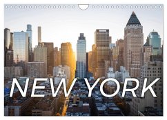 Cover Traumstadt New York (Wandkalender 2026 DIN A4 quer), CALVENDO Monatskalender