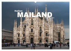 Italien - Mailand (Wandkalender 2026 DIN A2 quer), CALVENDO Monatskalender