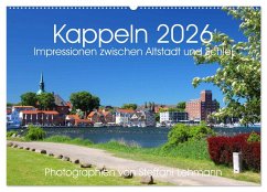 Kappeln 2026. Impressionen zwischen Altstadt und Schlei (Wandkalender 2026 DIN A2 quer), CALVENDO Monatskalender