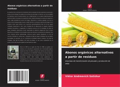 Cover Abonos orgánicos alternativos a partir de residuos