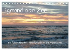 Egmond aan Zee (Tischkalender 2026 DIN A5 quer), CALVENDO Monatskalender