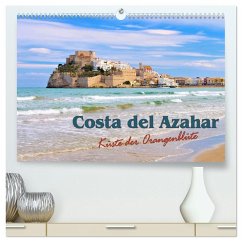 Costa del Azahar - Küste der Orangenblüte (hochwertiger Premium Wandkalender 2026 DIN A2 quer), Kunstdruck in Hochglanz