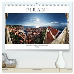 Cover PIRAN! (hochwertiger Premium Wandkalender 2026 DIN A2 quer), Kunstdruck in Hochglanz