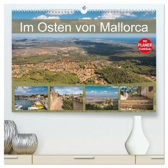 Cover Im Osten von Mallorca (hochwertiger Premium Wandkalender 2026 DIN A2 quer), Kunstdruck in Hochglanz