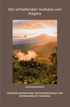 Cover Die schlafenden Vulkane von Kagera