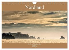 Nordland - Die Weite Skandinaviens (Wandkalender 2026 DIN A4 quer), CALVENDO Monatskalender