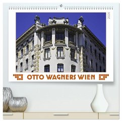 Cover Otto Wagners Wien (hochwertiger Premium Wandkalender 2026 DIN A2 quer), Kunstdruck in Hochglanz