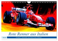 Rote Renner aus Italien (Wandkalender 2026 DIN A4 quer), CALVENDO Monatskalender Rote Renner aus Italien (Wandkalender 2026 DIN A4 quer), CALVENDO Monatskalender
