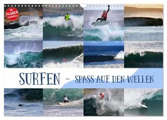 Surfen - Spaß auf den Wellen (Wandkalender 2026 DIN A3 quer), CALVENDO Monatskalender Surfen - Spaß auf den Wellen (Wandkalender 2026 DIN A3 quer), CALVENDO Monatskalender