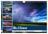 Blitz & Donner (Wandkalender 2026 DIN... - Bild 1