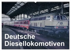 Deutsche Diesellokomotiven (Wandkalender 2026 DIN A2 quer), CALVENDO Monatskalender