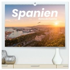 Cover Spanien - einzigartige Motive (hochwertiger Premium Wandkalender 2026 DIN A2 quer), Kunstdruck in Hochglanz