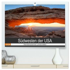 Südwesten der USA - Atemberaubende Landschaften (hochwertiger Premium Wandkalender 2026 DIN A2 quer), Kunstdruck in Hochglanz Südwesten der USA - Atemberaubende Landschaften (hochwertiger Premium Wandkalender 2026 DIN A2 quer), Kunstdruck in Hochglanz