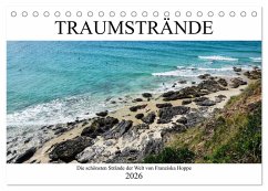 Traumstrände - die schönsten Strände der Welt (Tischkalender 2026 DIN A5 quer), CALVENDO Monatskalender Cover Traumstrände - die schönsten Strände der Welt (Tischkalender 2026 DIN A5 quer), CALVENDO Monatskalender