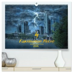 Cover Faszination Blitze beeindruckende Fotos (hochwertiger Premium Wandkalender 2026 DIN A2 quer), Kunstdruck in Hochglanz