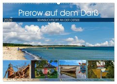Cover Prerow auf dem Darß - Sehnsuchtsort an der Ostsee (Wandkalender 2026 DIN A2 quer), CALVENDO Monatskalender