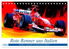 Rote Renner aus Italien (Tischkalender 2026 DIN A5 quer), CALVENDO Monatskalender Rote Renner aus Italien (Tischkalender 2026 DIN A5 quer), CALVENDO Monatskalender