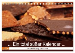 Cover Ein total süßer Kalender (Tischkalender 2026 DIN A5 quer), CALVENDO Monatskalender