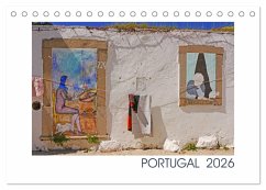 Portugal. Die Algarve zwischen Faro und Castro Marim (Tischkalender 2026 DIN A5 quer), CALVENDO Monatskalender Portugal. Die Algarve zwischen Faro und Castro Marim (Tischkalender 2026 DIN A5 quer), CALVENDO Monatskalender