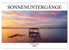 Die schönsten Sonnenuntergänge der Welt (Wandkalender 2026 DIN A4 quer), CALVENDO Monatskalender