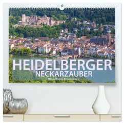 Heidelberger Neckarzauber (hochwertiger Premium Wandkalender 2026 DIN A2 quer), Kunstdruck in Hochglanz Cover Heidelberger Neckarzauber (hochwertiger Premium Wandkalender 2026 DIN A2 quer), Kunstdruck in Hochglanz